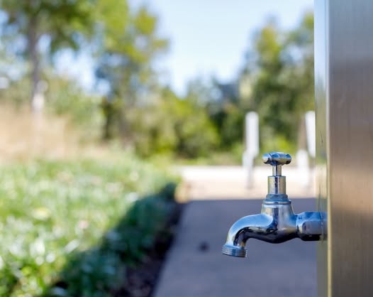 Outside taps installed by SJS